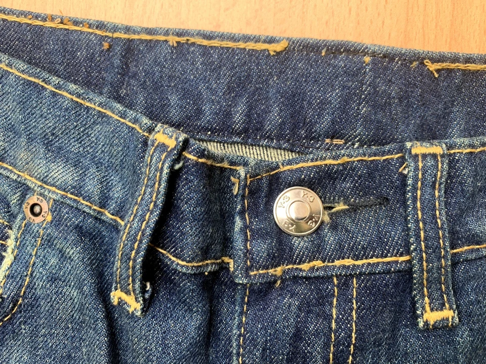 Jeans masculino Y-3 Yohji Yamamoto x Adidas tamanho 32w  - Imagem 4 de 4