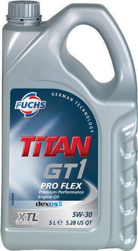 Fuchs Titan GT1 Flex C23 5W-30 20L 20 Litres Car Engine Oil + 5L
