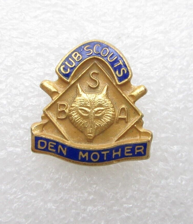 BSA Cub Scuts Den Mother Lapel Pin (B972)