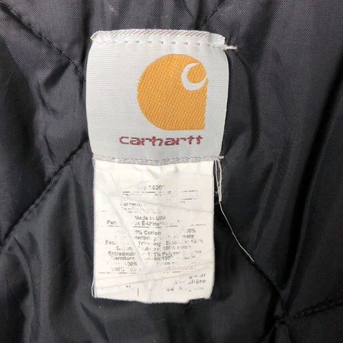 Carhartt Manteau Traditionnel Veste de points de vente Travail Canard Made in USA Homme XL /eaa550162