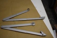 GEZE Standard Hold Open Arms to suit GEZE door closers.-USED