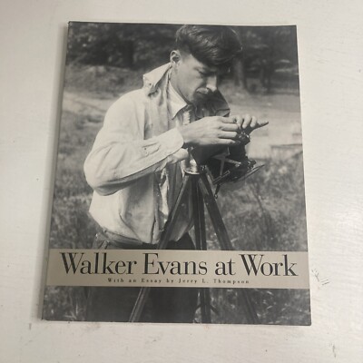 walker evans ウォーカー エバンス 写真集 洋書 フォトグラファー