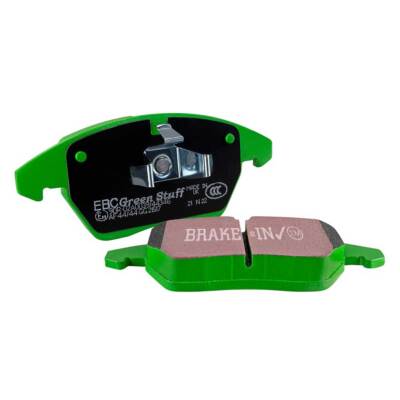 EBC Greenstuff Bremsbeläge hinten EBC101782 für Ford Mondeo 3