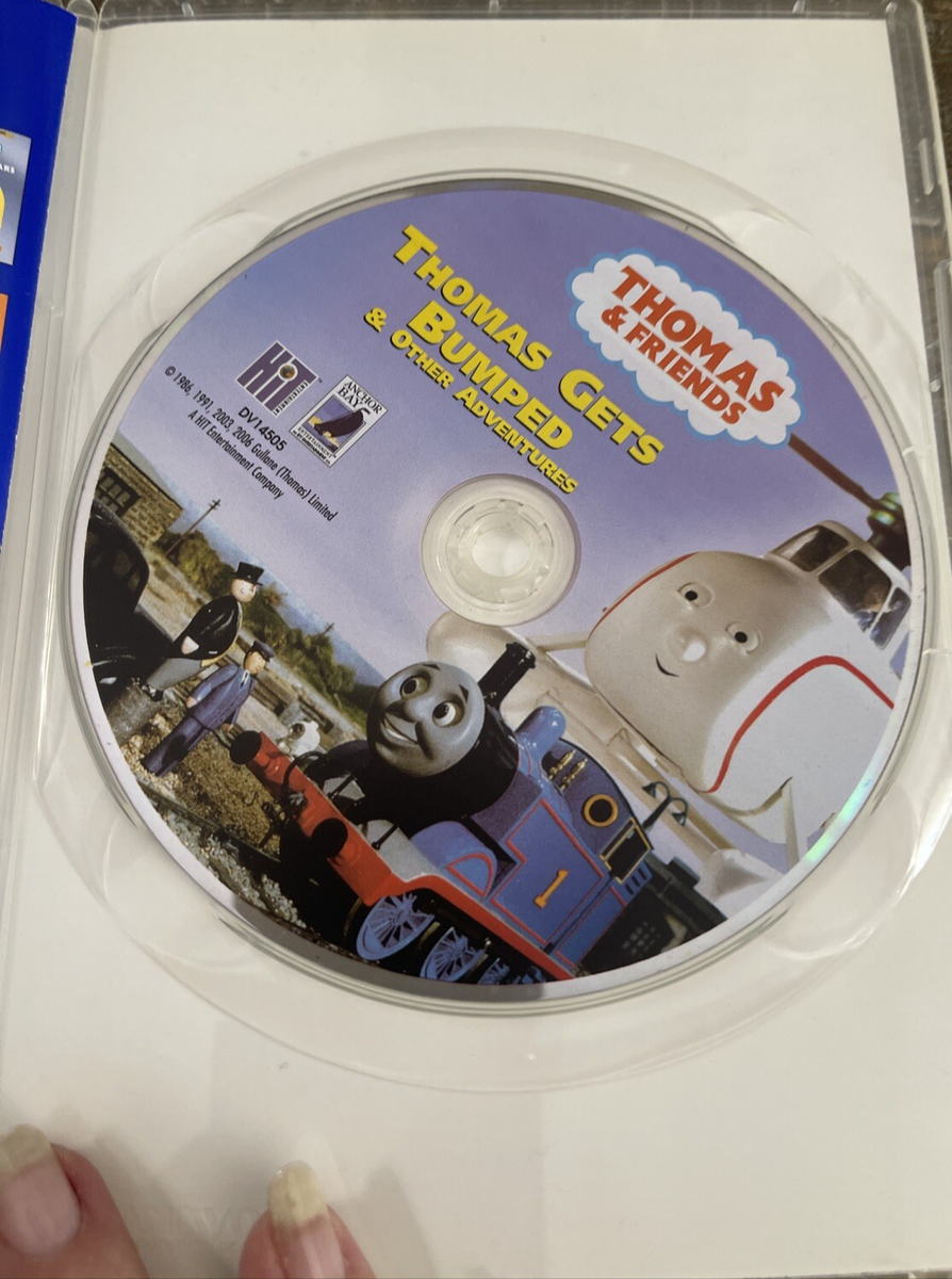 Thomas And Friends Thomas Gets Bumped DVD-Rasre Vintage-SHIP 24