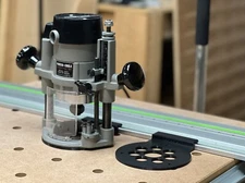 Porter Cable 690 Series Router Adapter for Track Saw Guide Rails