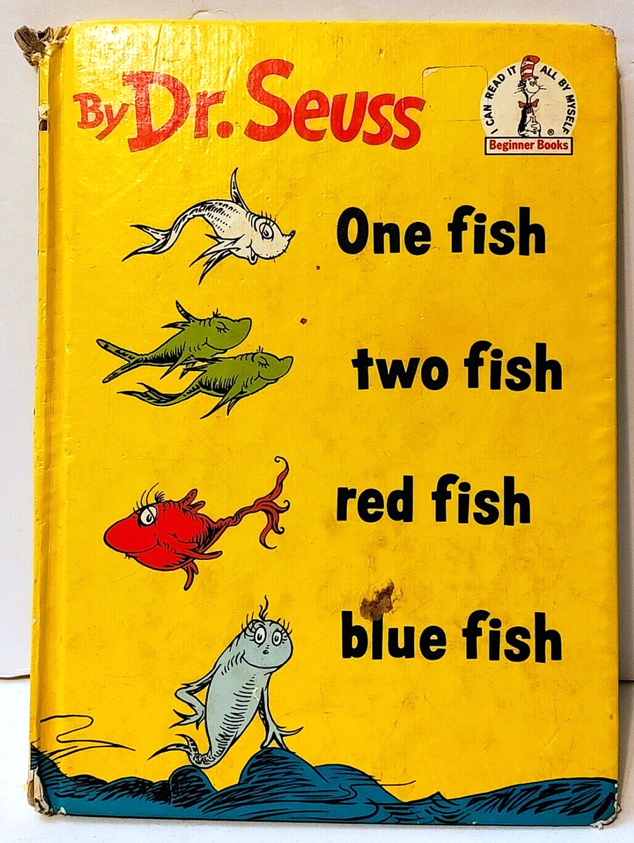 絵本・児童書 mimmOne Fish Two KM056: ONE FISH TWO FISH RED FISH BLUE FISH