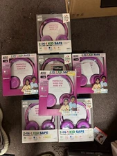 Altec Lansing Kid Safe 2-in-1 Bluetooth Wireless Headphones - Pink Lot of 7