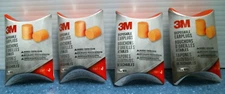 3M Disposable Ear Plugs LOT OF 4  (90581)  FS e