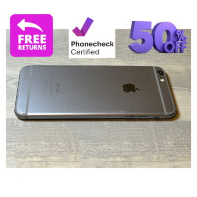 Apple iPhone 6 Plus 16GB/64GB Unlocked - Gold/Gray for Verizon, AT&T, T-Mobile