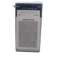 Soundesign AM Transistor Radio 1146 1970s Vintage Pocket Radio Works