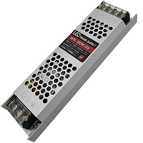 12V Slim LED Treiber Netzteil, AC 240V auf DC 12V Trafo, 60W - 300W - Bild 20 von 39