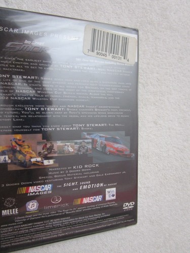 NASCAR Images Presents: Tony Stewart SMOKE DVD (2003) - Picture 3 of 3