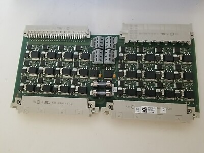 Injection Molding Arburg Distribution Card Model: 216339 New With Connectors