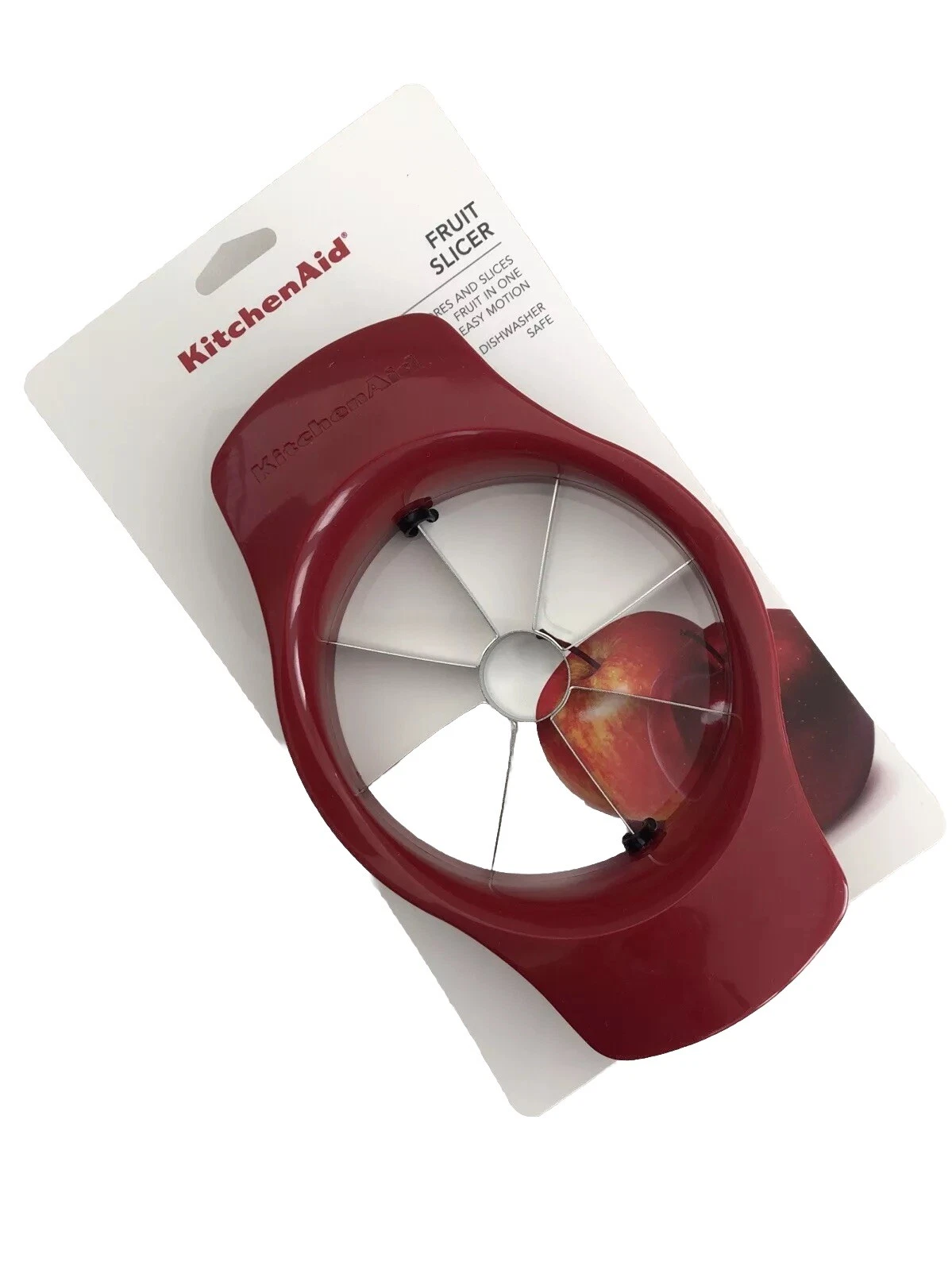 New KitchenAid Empire Red Apple Wedger Fruit Cutter Slicer (HERA)
Opens in a new window or tab