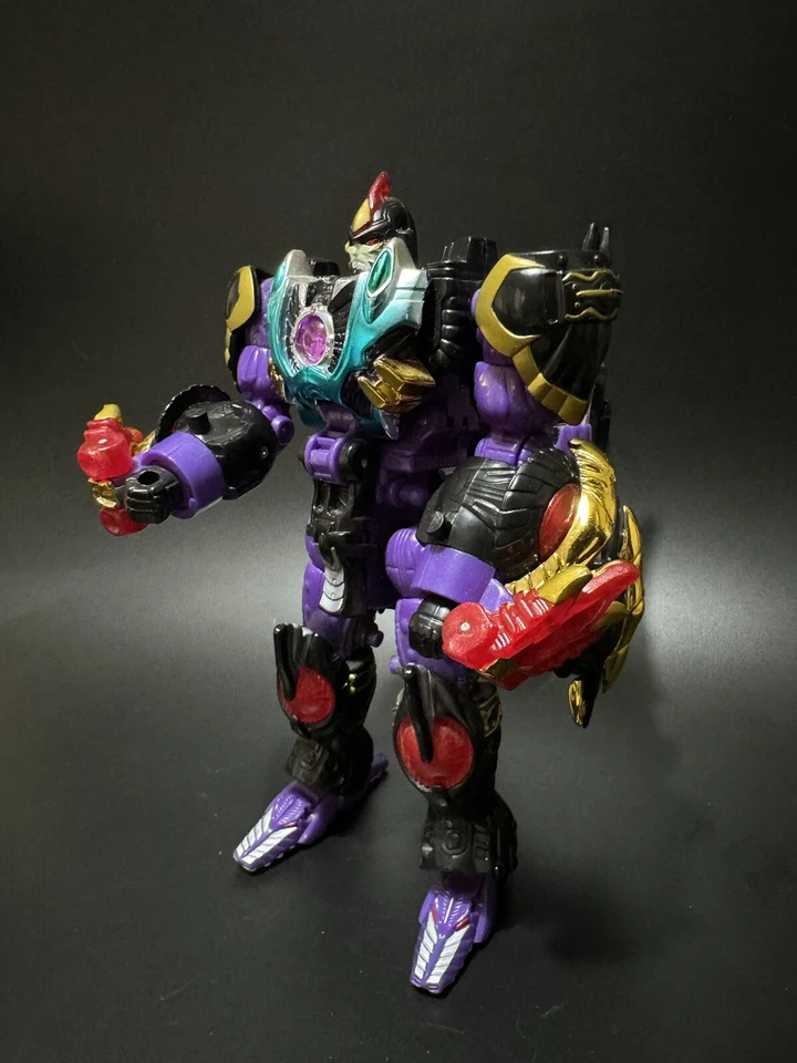 Transformers 2001 Robots In Disguise Ultra Megatron con 2x misiles Foto 3 de 4