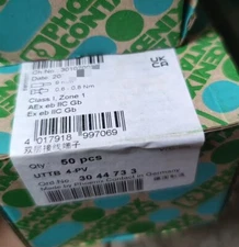 50PCS Phoenix Contact 3044733 double-layer terminal block UTTB 4-PV