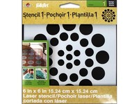 Plaid Folkart Stencil 6x6 Designer Asian Dots on sale Plaid Folkart Stencil 6x6 Designer Asian Dots on sale