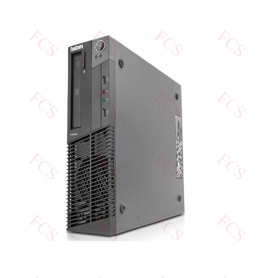 FAST LENOVO M92p COMPUTER DESKTOP PC INTEL i5 3470 @ 3.20 WIFI 8GB RAM 500GB HDD - Image 2 of 4