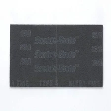 3M 64935 Scotch-Brite 7448 PRO Hand Pads, Ultra Fine grade, 6 in x 9 in