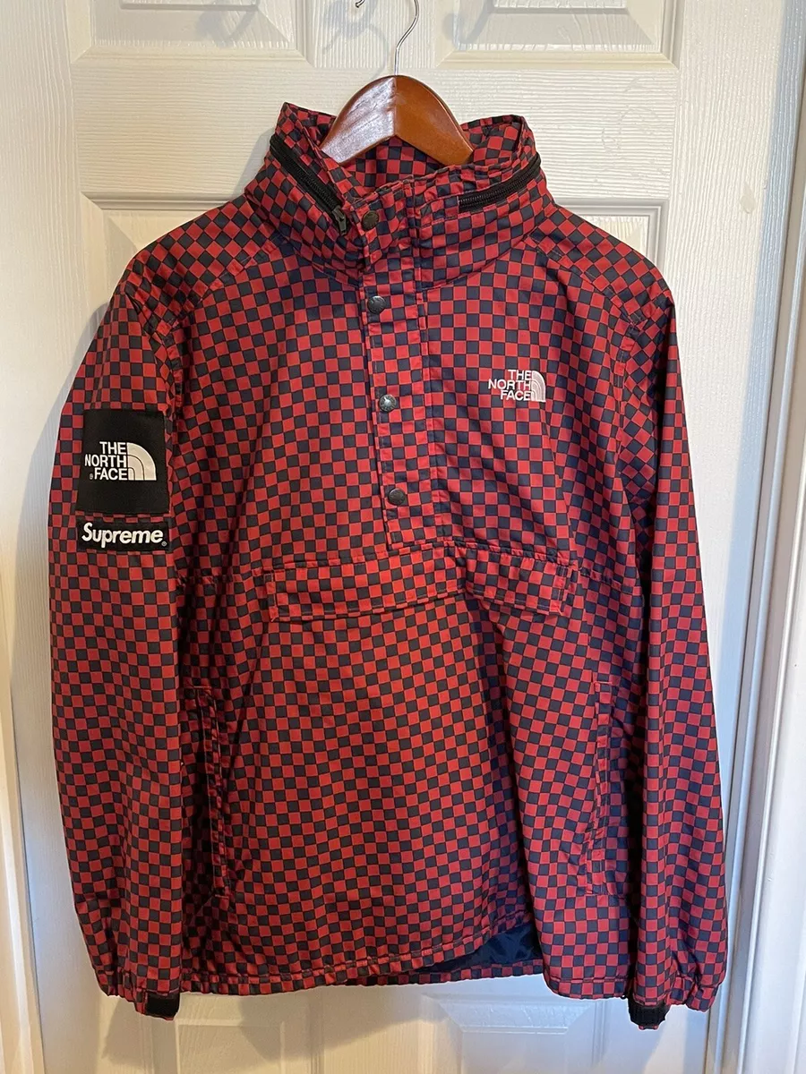 SupremexTheNorthFace CheckeredCollection