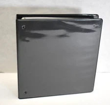 Business Accounting Record Keeping Monthly 3-Ring Binder 12 Month Divider Tabs