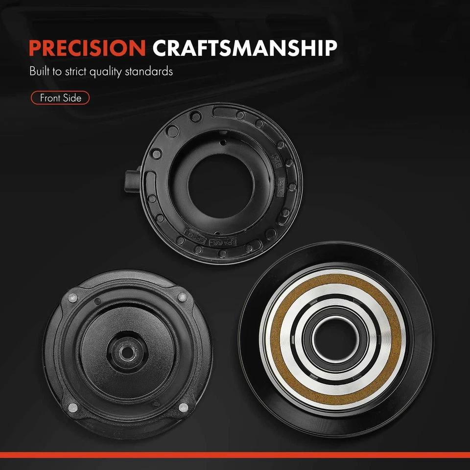 Kit de embreagem compressor CA para Toyota Celica 2000 2001 2002 2003 2004-2005 L4 1.8L - Imagem 4 de 4