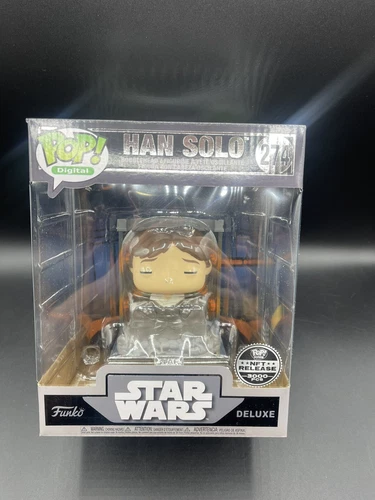 FUNKO POP DIGITAL STAR WARS SERIES 1 HAN SOLO LEGENDARY 274 LE 3000pcs - IN HAND