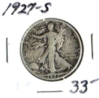 1927-S  Walking Liberty Half Dollar