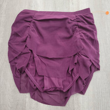 Weissman maroon dance bottoms NWOT size child intermediate