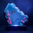 GOT Dragon Resin Night Light, Epoxy Resin Ocean Lamp, Home Decor