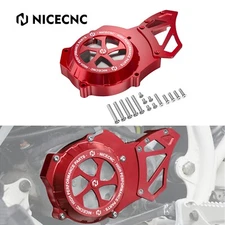 Aluminum Crankcase Stator Cover Guard For Yamaha Blaster 200 Special Edition Red