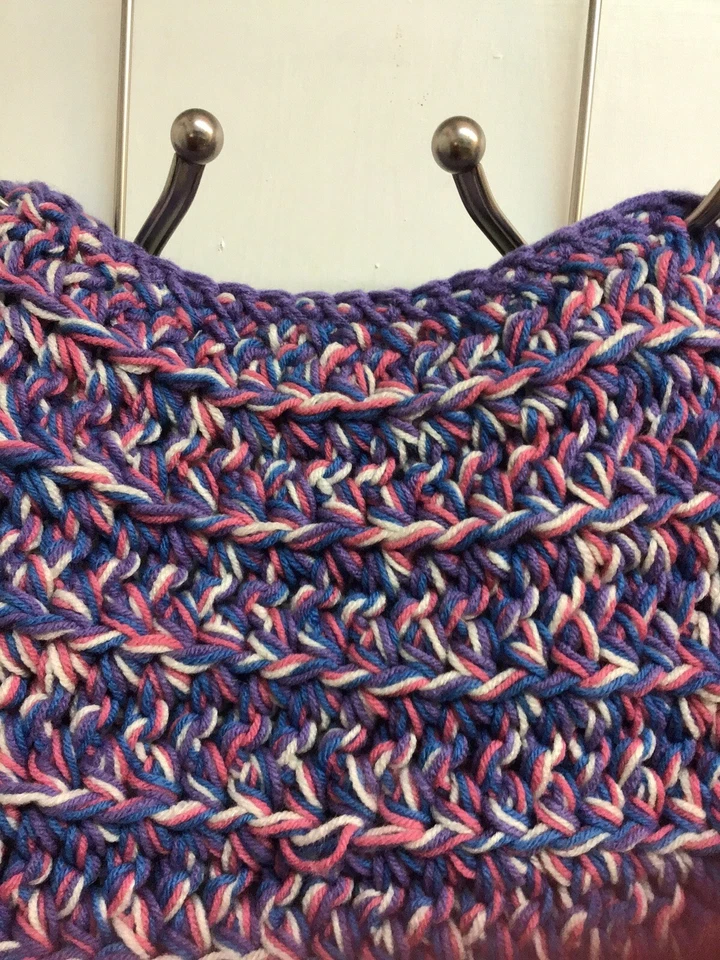 Ladies Or Medium Child Long  Mermaid Hand Knitted Skirt 43” Long - Image 3 of 4