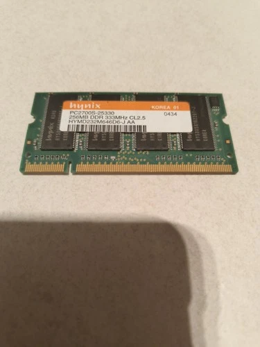 Hynix 256MB DDR1 SO-DIMM RAM