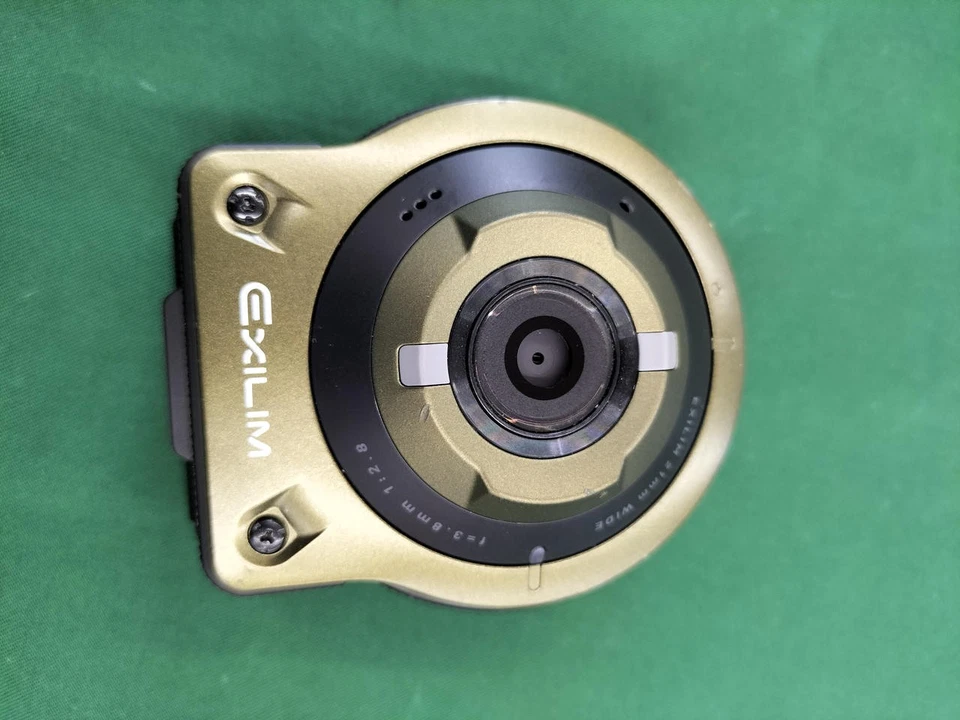 CASIO EX-FR10 Wearable Digital Camera Action Camera Used - Image 2 of 4