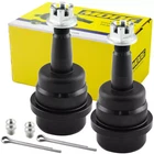 Pair Front MOOG Upper Ball Joints K3134T Suspension For Dodge Ram 1500 Cherokee