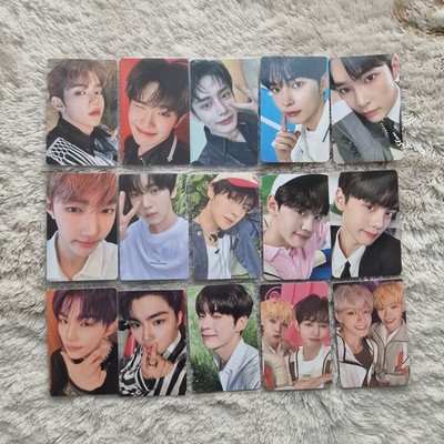 zb1 album photocards zerobaseone digipak hao gunwook hanbin gyuvin jiwoong yujin