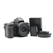 Nikon Z 50 DX 20.9 Mirrorless Camera Kit w/ 16-50mm Zoom VR Lens #125