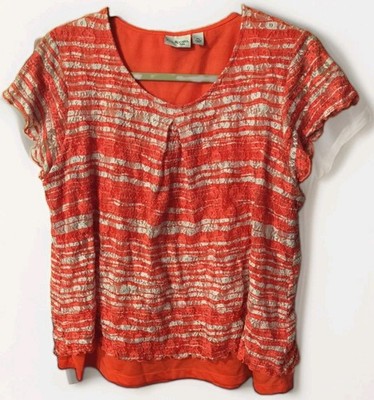Kim Rogers Petite womens top