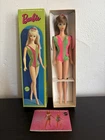 1971 Vintage Standard Barbie Doll By Mattel With Box And Booklet (Centered Eyes)