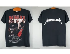 Vintage Style Heavy metal T-Shirt - Members and Eagle Design