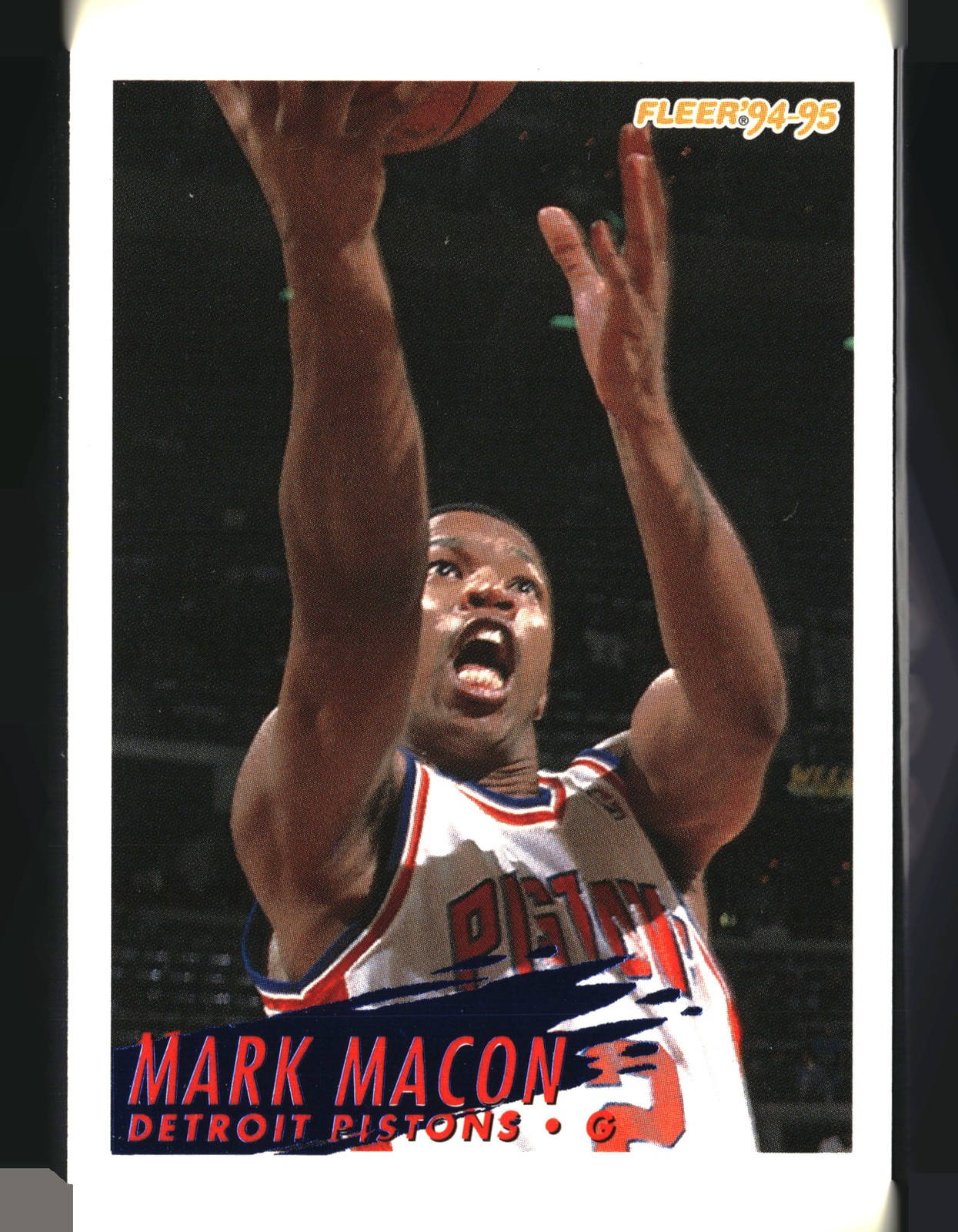 1994-95 Fleer #282 Mark Macon