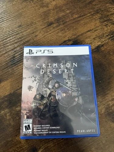Crimson Desert (Standard Editon) - Sony PlayStation 5 USED