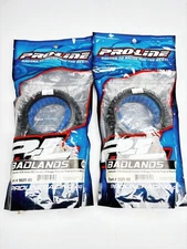 Pro-Line 9021-00 Badlands XTR (Firm) All Terrian 1:8 Buggy Tires for Front/Rear