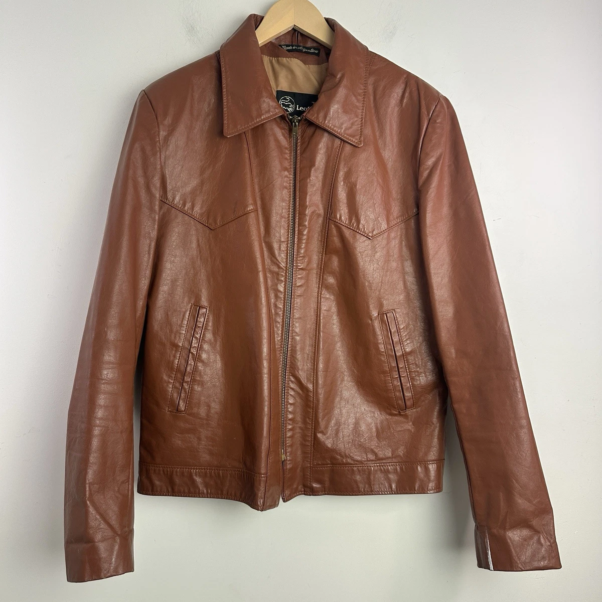 Sears Leather Outer Shell Coats, Jackets & Vests for Men for Sale