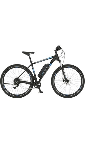 29" E-Bike 51 cm 557 Wh FISCHER Montis EM 1724 E Mountainbike MTB signalschwarz