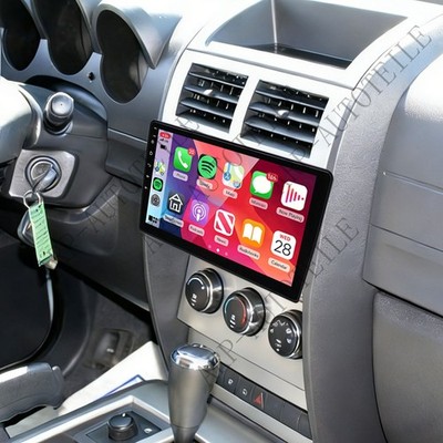 Car Radio For 2007-2012 Dodge Nitro Carplay Android 15 GPS MP5 PLAYER NAVI CAM