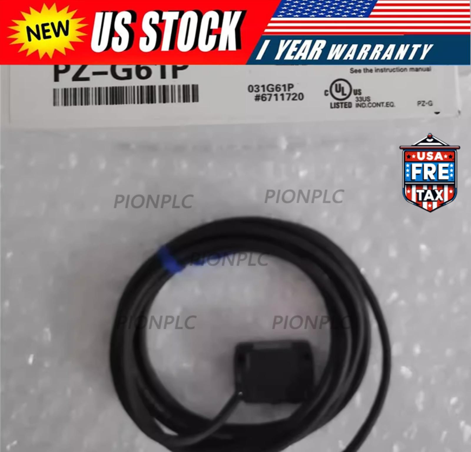 1PC Keyence Photoelectric Sensor PZ-G61P New In Box Fast Shipping