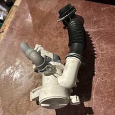 Candy CS1492DE-80 Washing Machine Waste Pump Filter Housing & Drum Drain Hose