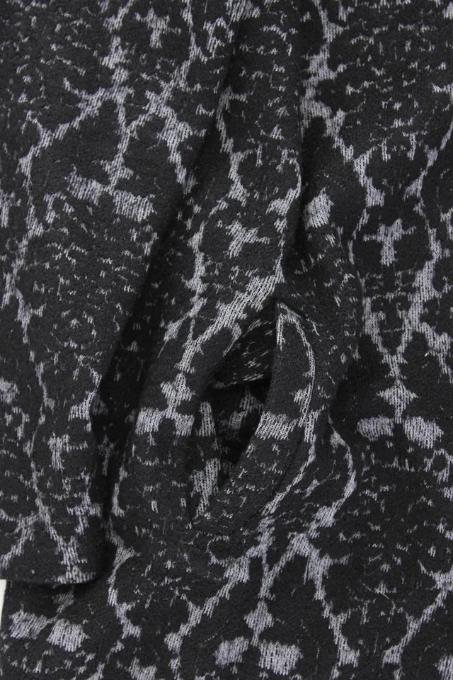 ⭐ Clements Ribeiro Classic Mantel für Damen Gr. 48, XXL schwarz ⭐ - Bild 3 von 4