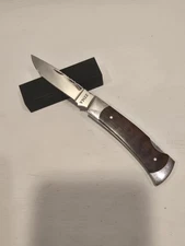 Mike Zima Custom Folding Knife Gorgeous Design- Beautiful Condition-LOOK